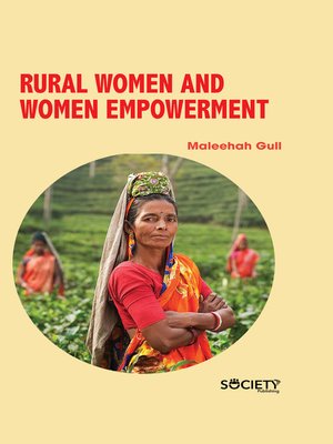 cover image of Rural Women and Women Empowerment